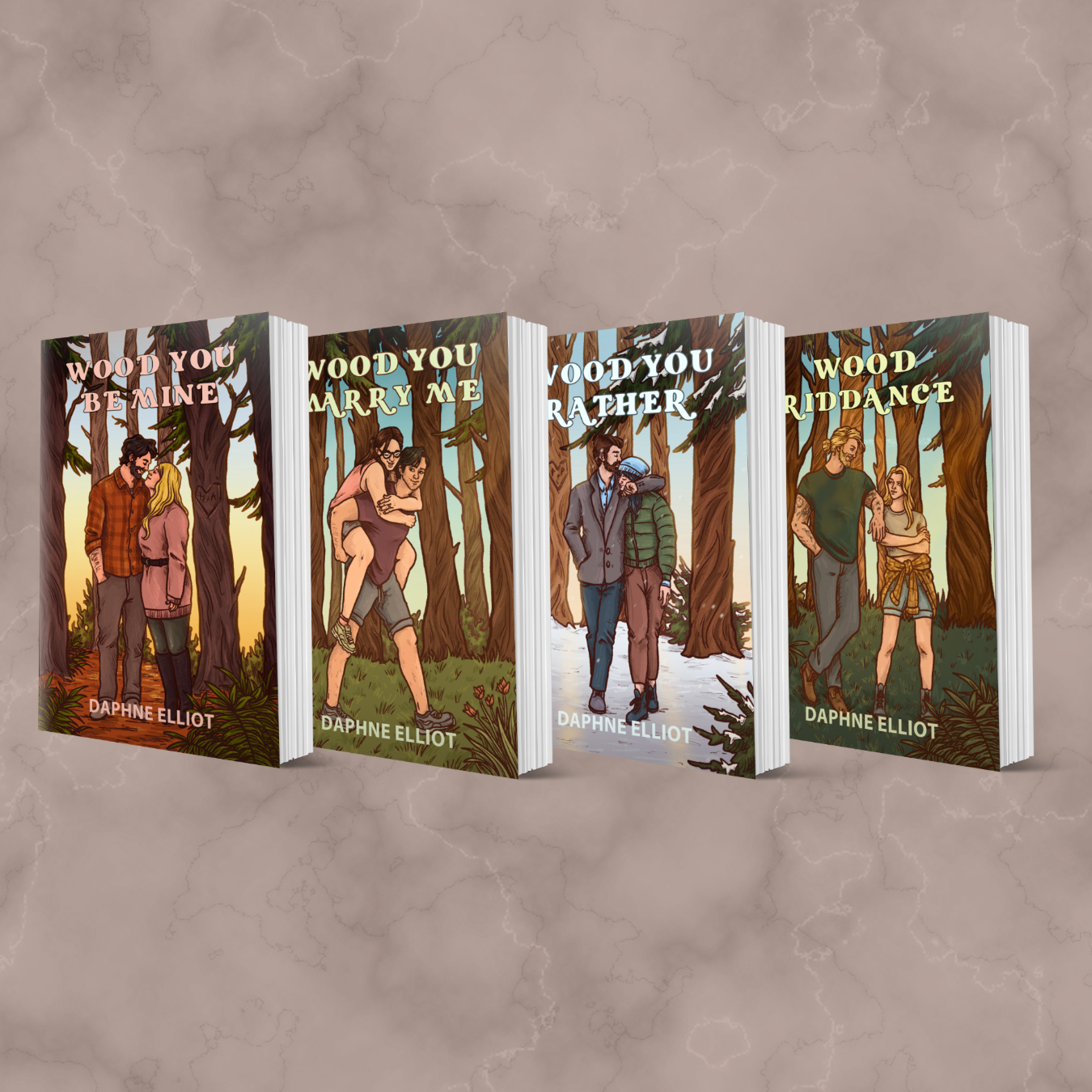 Lovewell Lumberjack Illustrated Bundle